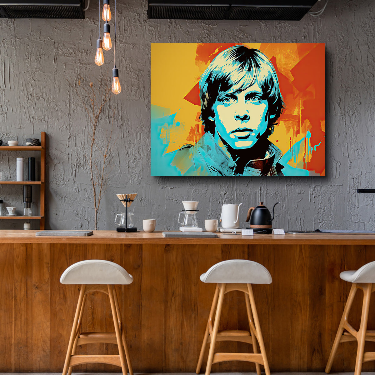 Skywalker Wall Art