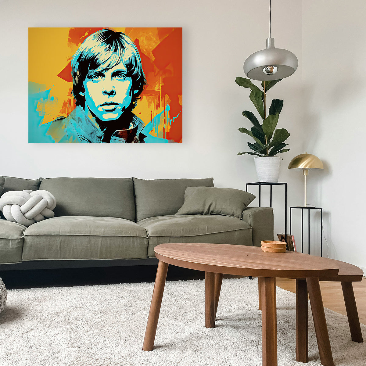 Skywalker Wall Art
