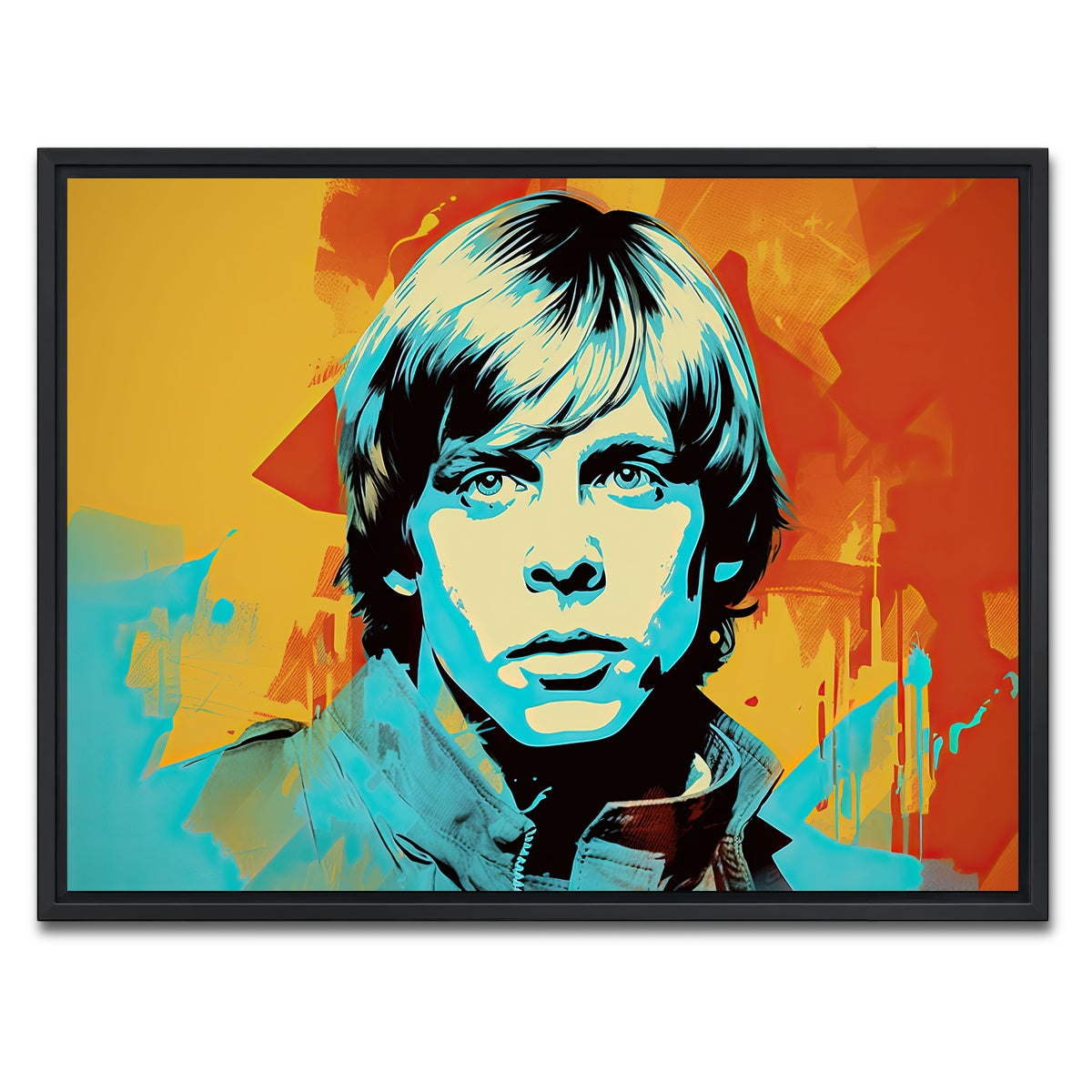 AUTO-MOCKUP WHITE | Skywalker | 1 Piece | Black Framed Canvas | group=4x3