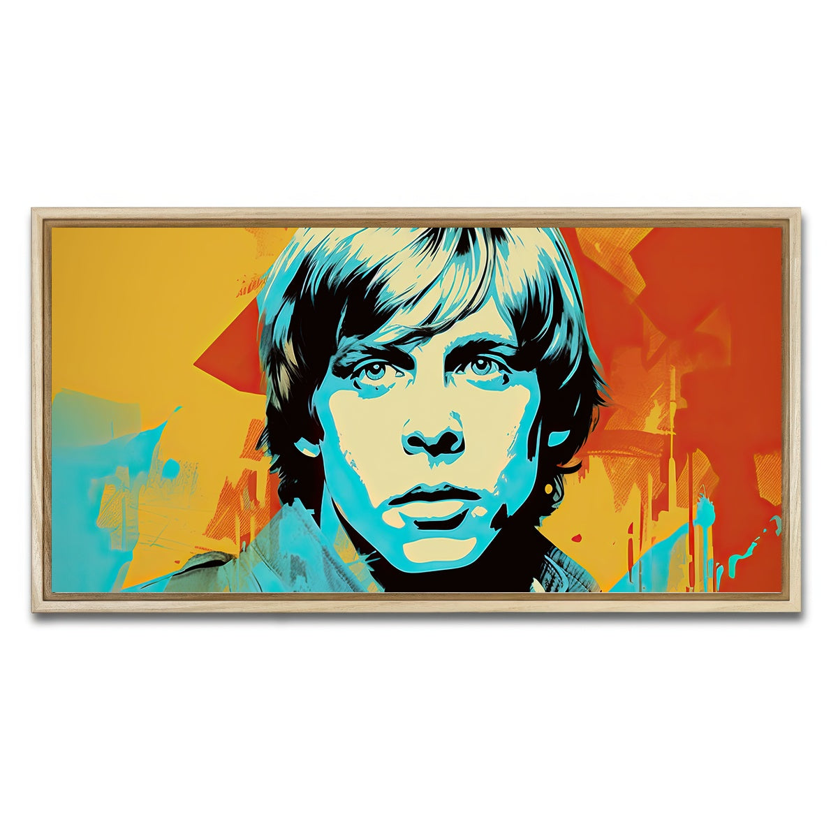 AUTO-MOCKUP WHITE | Skywalker | 1 Piece | Natural Framed Canvas | group=2x1