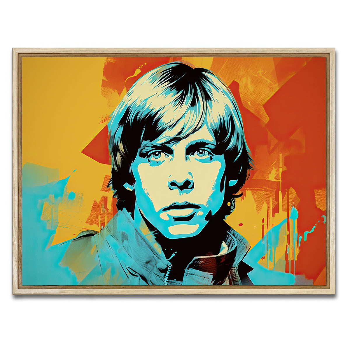 AUTO-MOCKUP WHITE | Skywalker | 1 Piece | Natural Framed Canvas | group=4x3