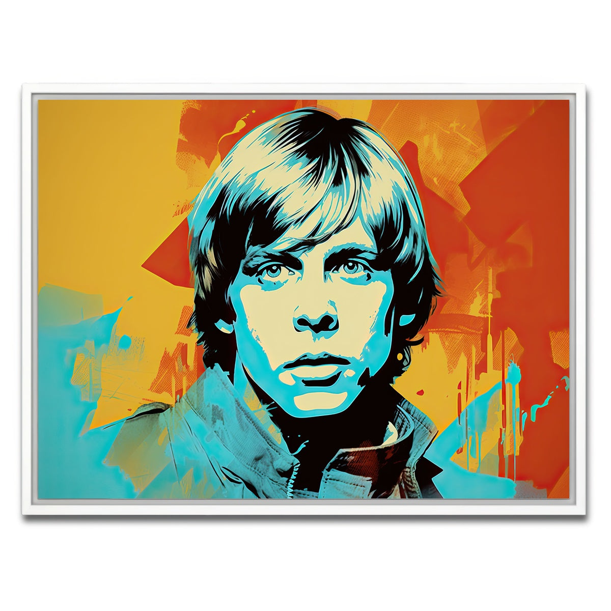 AUTO-MOCKUP WHITE | Skywalker | 1 Piece | White Framed Canvas | group=4x3
