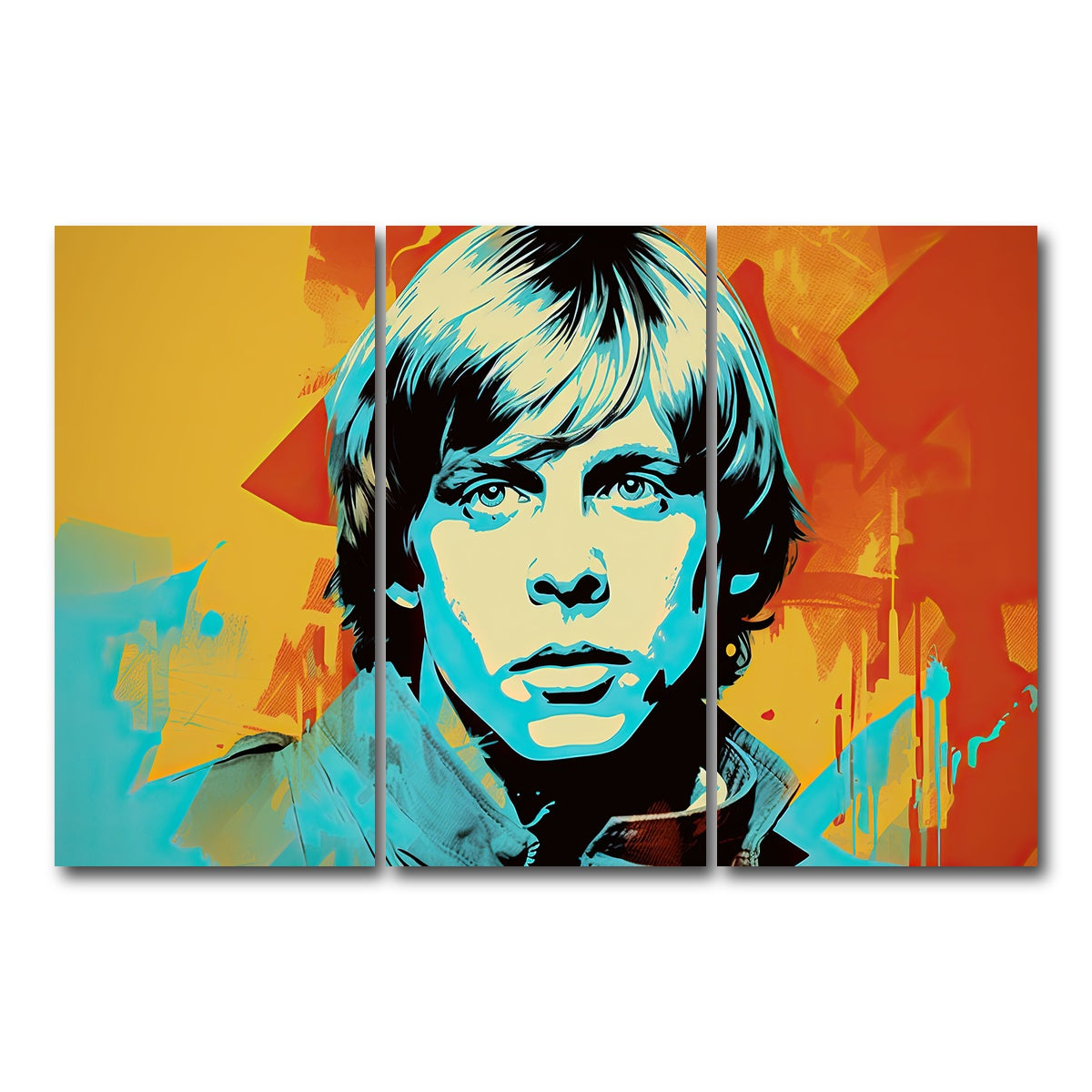 AUTO-MOCKUP WHITE | Skywalker | 3 Piece | Gallery Wrap Canvas | group=12x24
