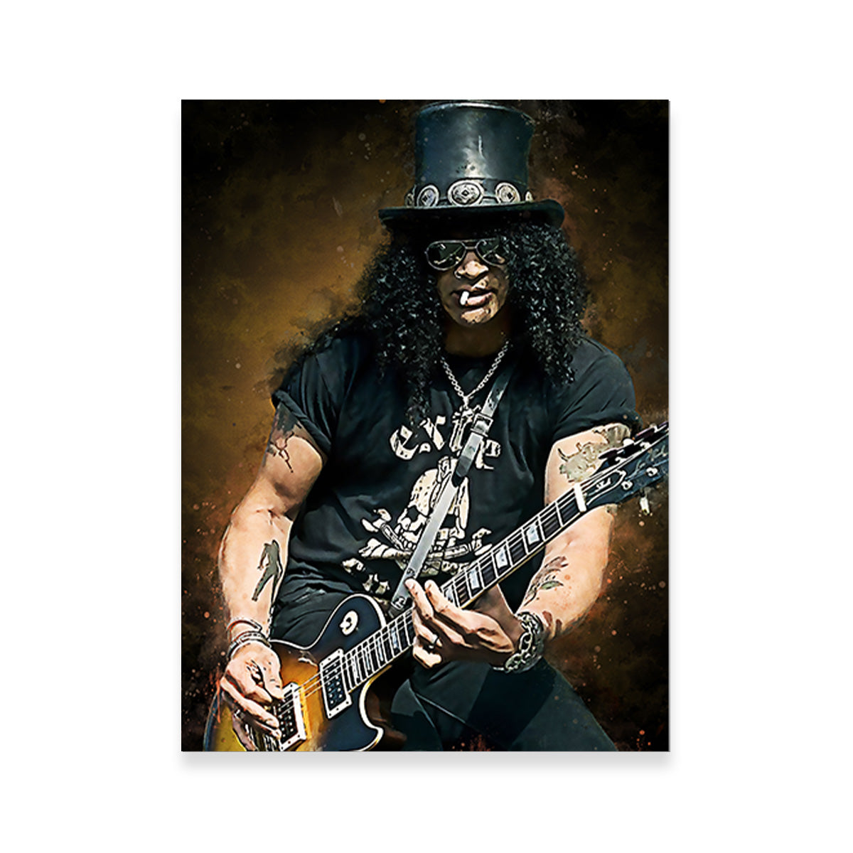 Slash Paint Wall Art