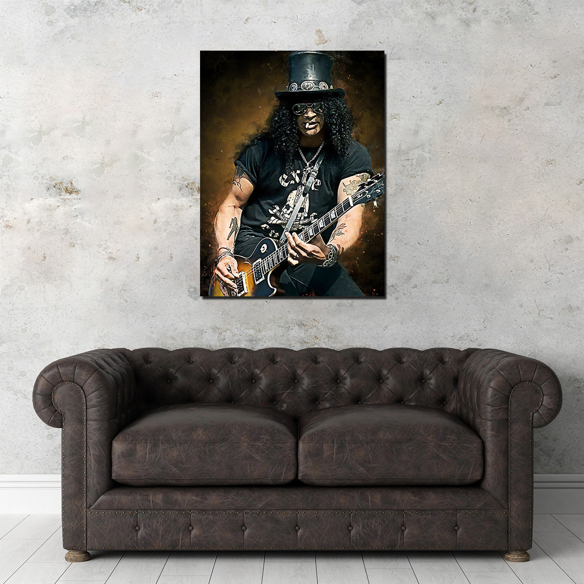 Slash Paint Wall Art