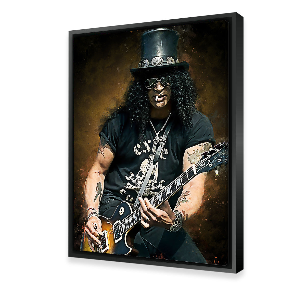 Slash Paint Wall Art