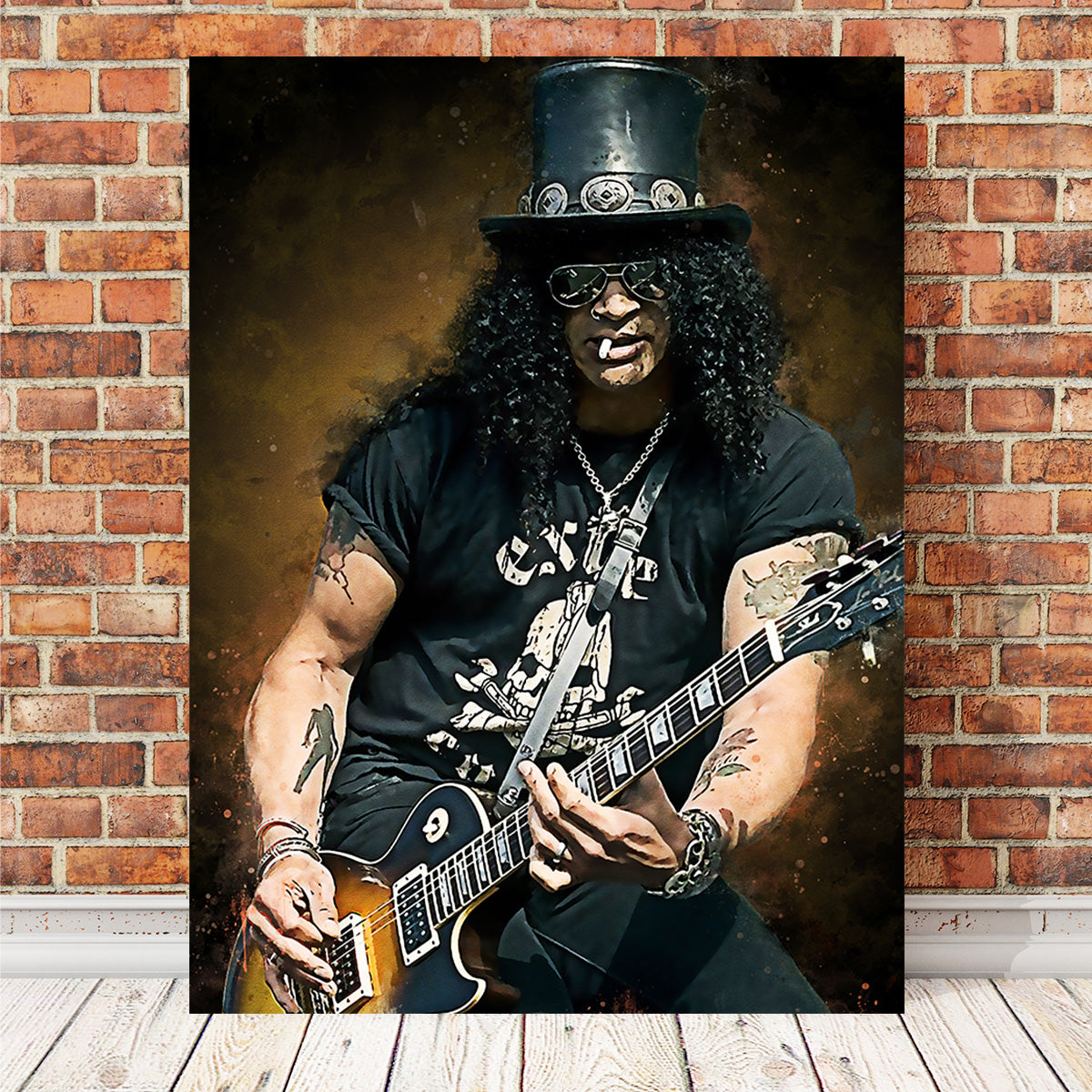 Slash Paint Wall Art