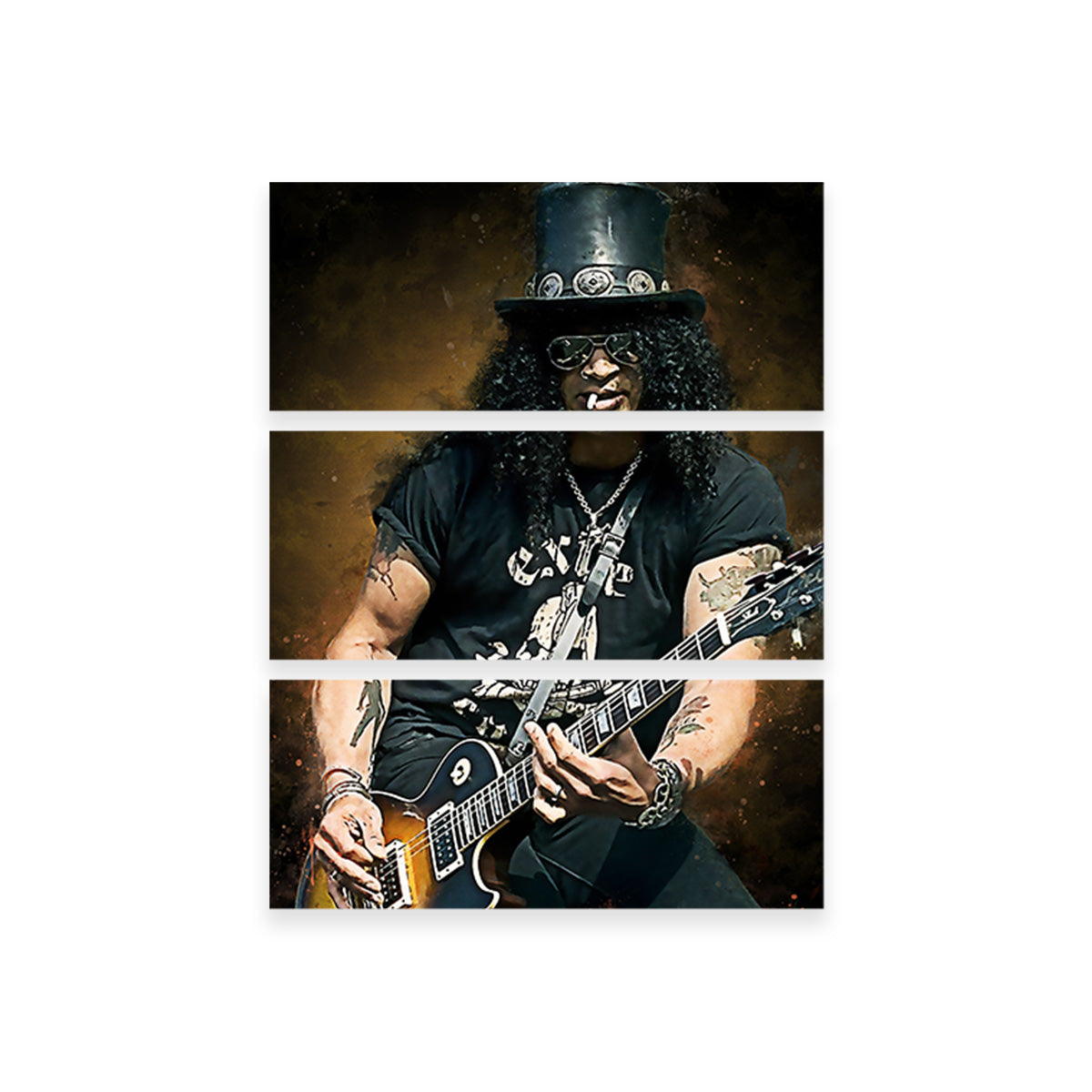 Slash Paint Wall Art