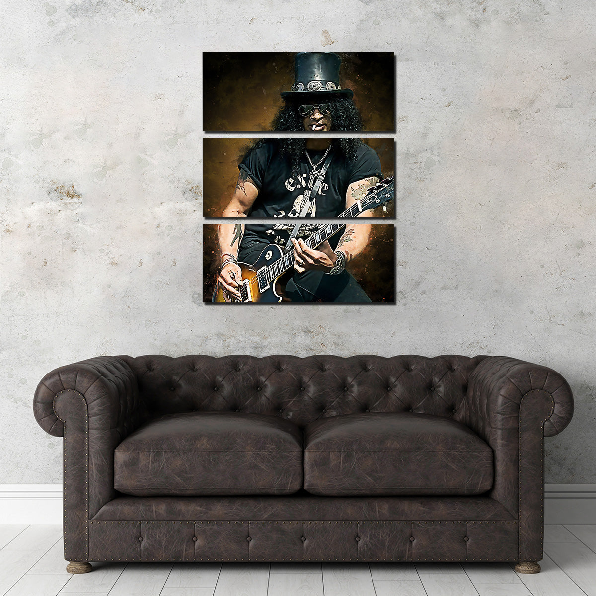 Slash Paint Wall Art