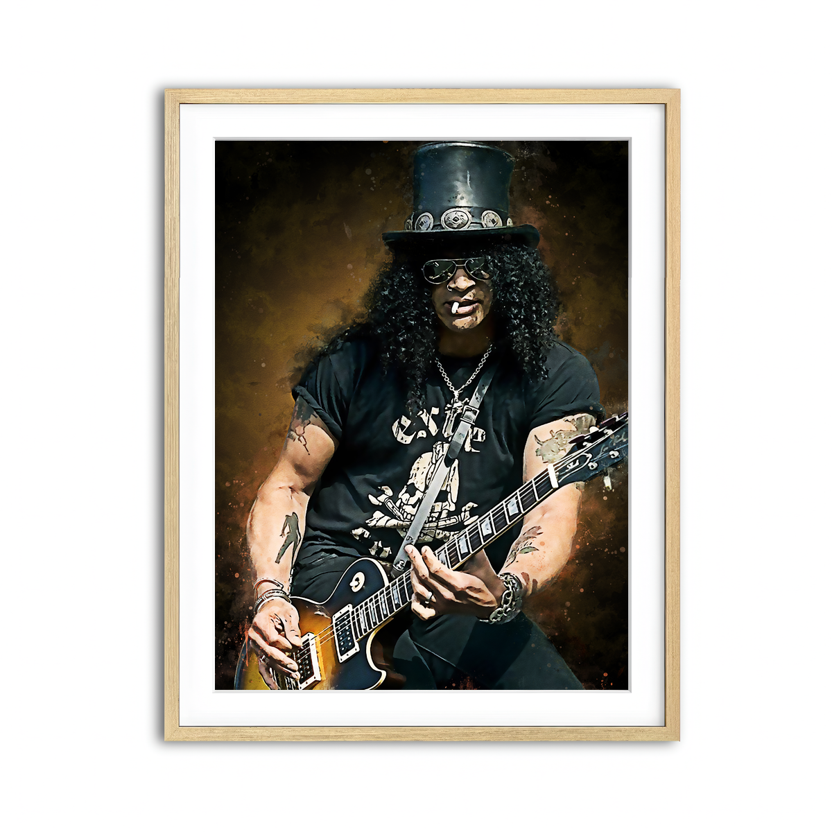 Framed Print 3x4 Natural