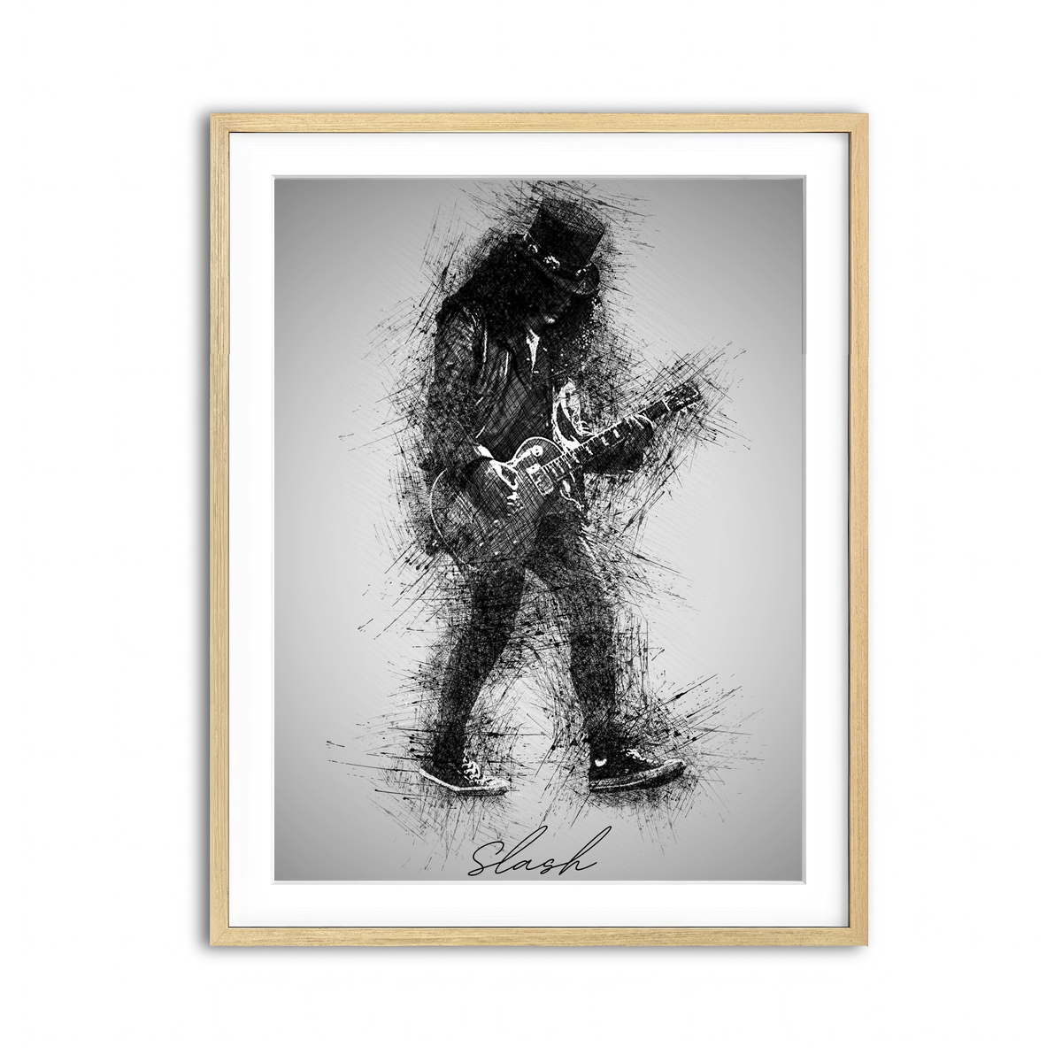 Framed Print 3x4 Natural