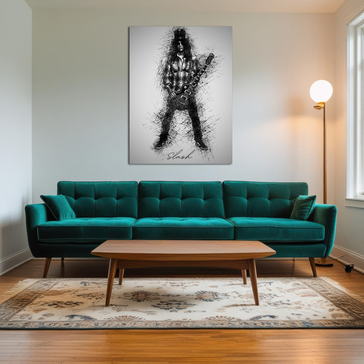 AUTO-MOCKUP ROOM | Slash Wearing Flannel