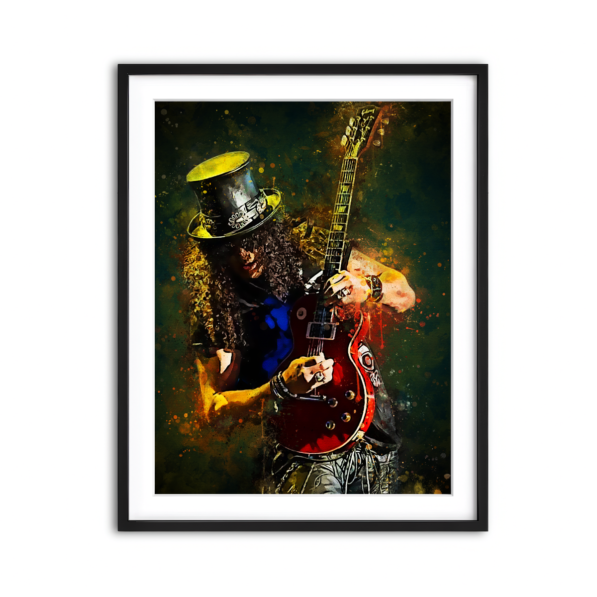 Framed Print 3x4 Black