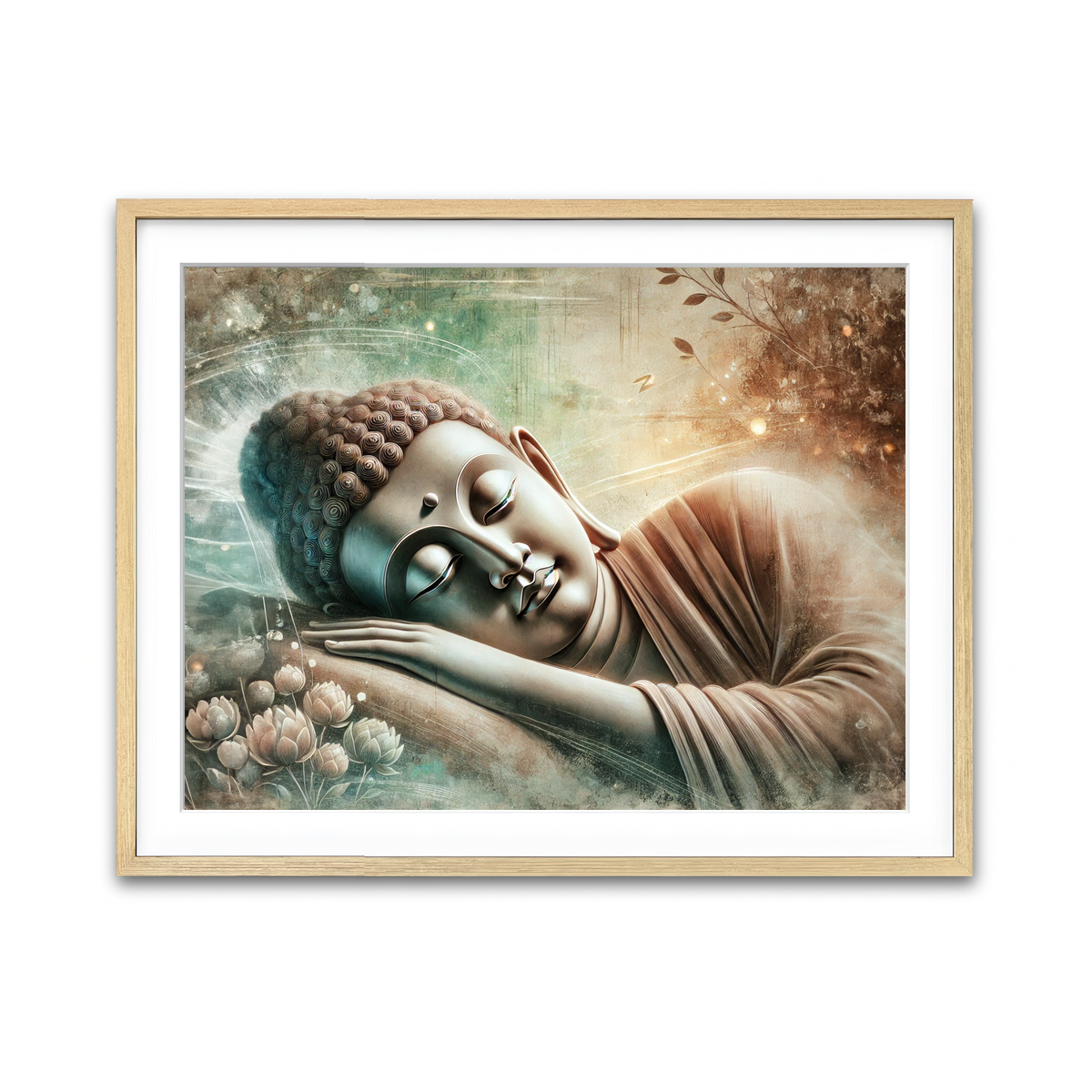 Framed Print 4x3 Natural