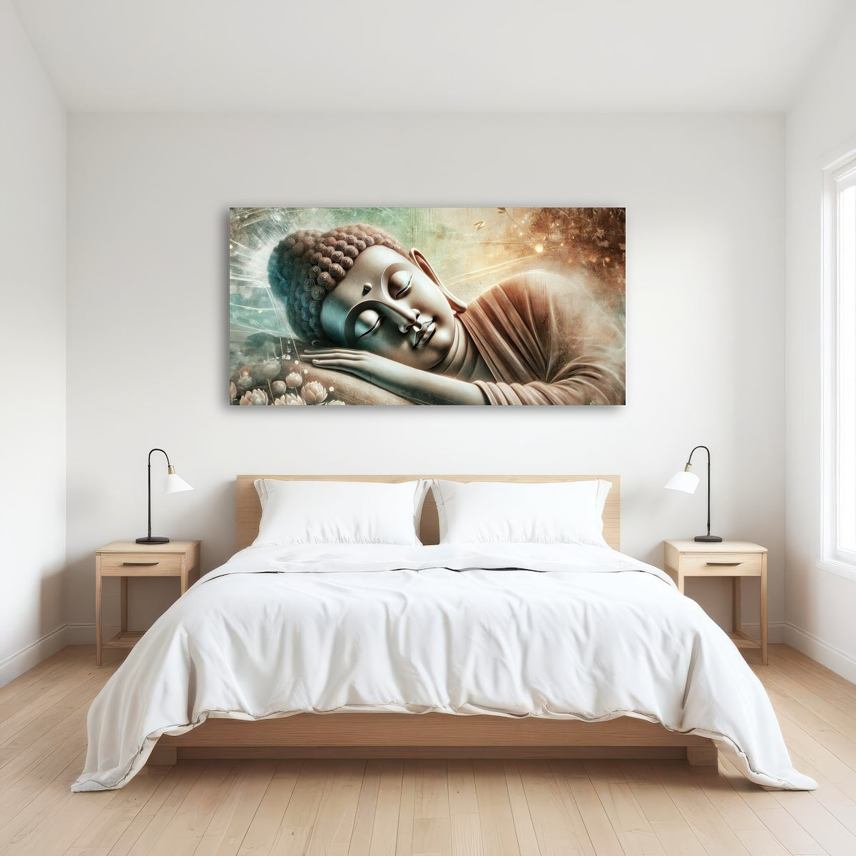 AUTO-MOCKUP ROOM | Sleeping Buddha