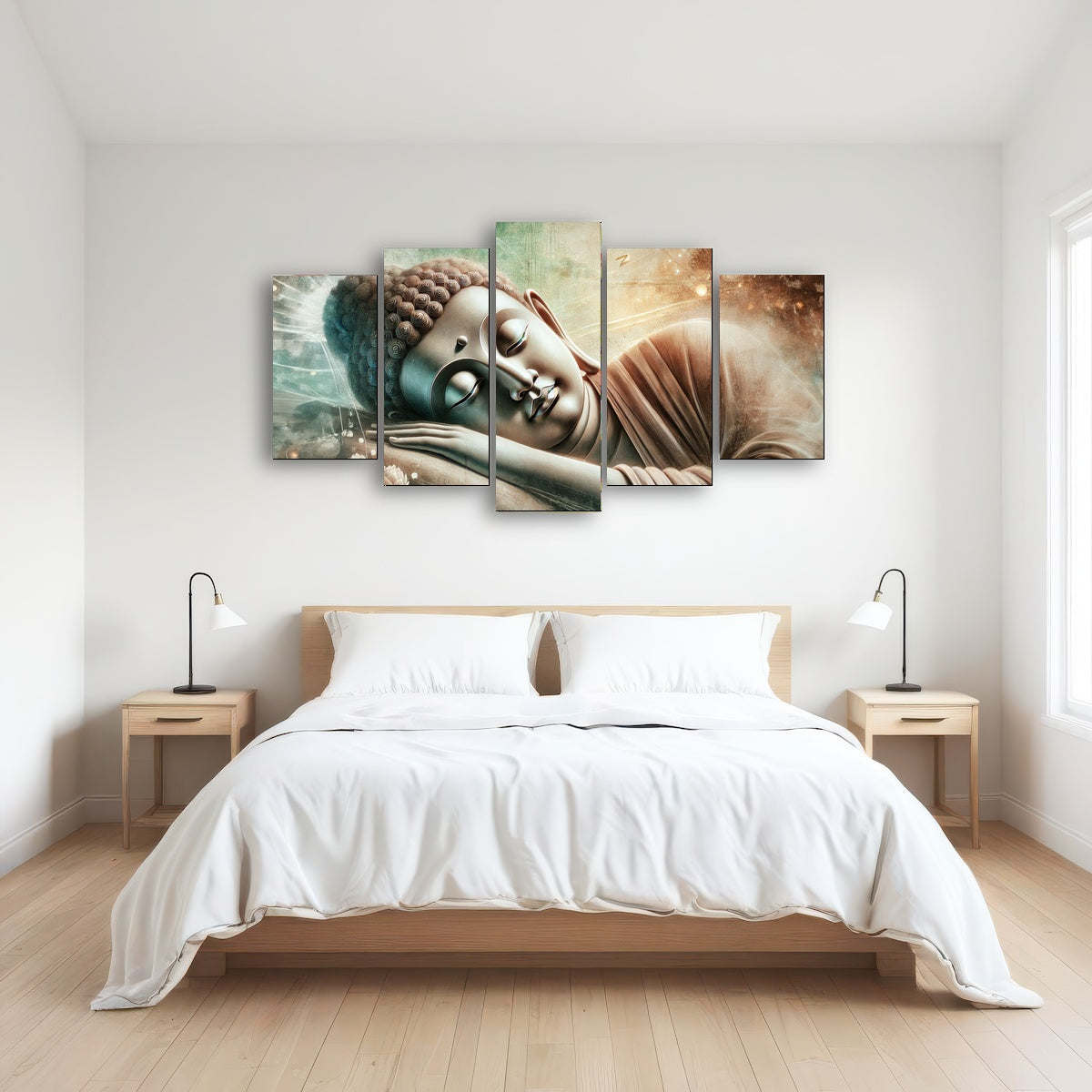 AUTO-MOCKUP ROOM | Sleeping Buddha