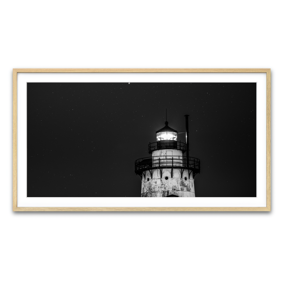 Framed Print 2x1 Natural
