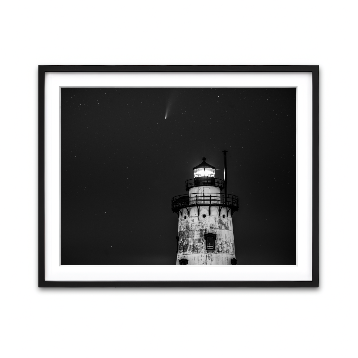 Framed Print 4x3 Black