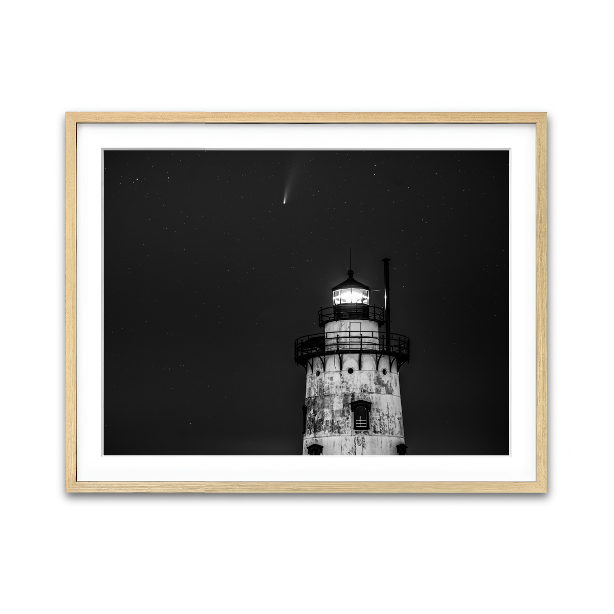 Framed Print 4x3 Natural