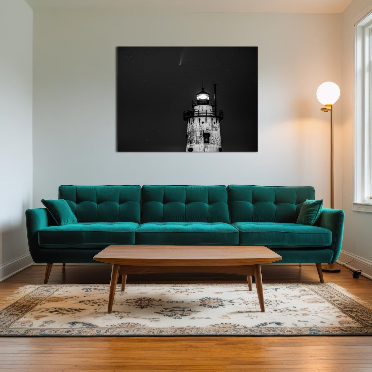 AUTO-MOCKUP ROOM | Sleepy Hollow Lighthouse