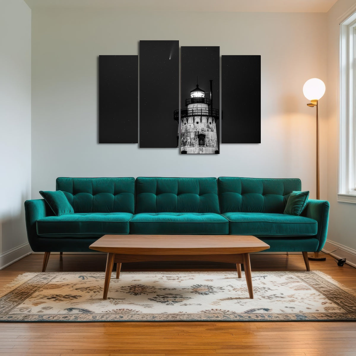 AUTO-MOCKUP ROOM | Sleepy Hollow Lighthouse