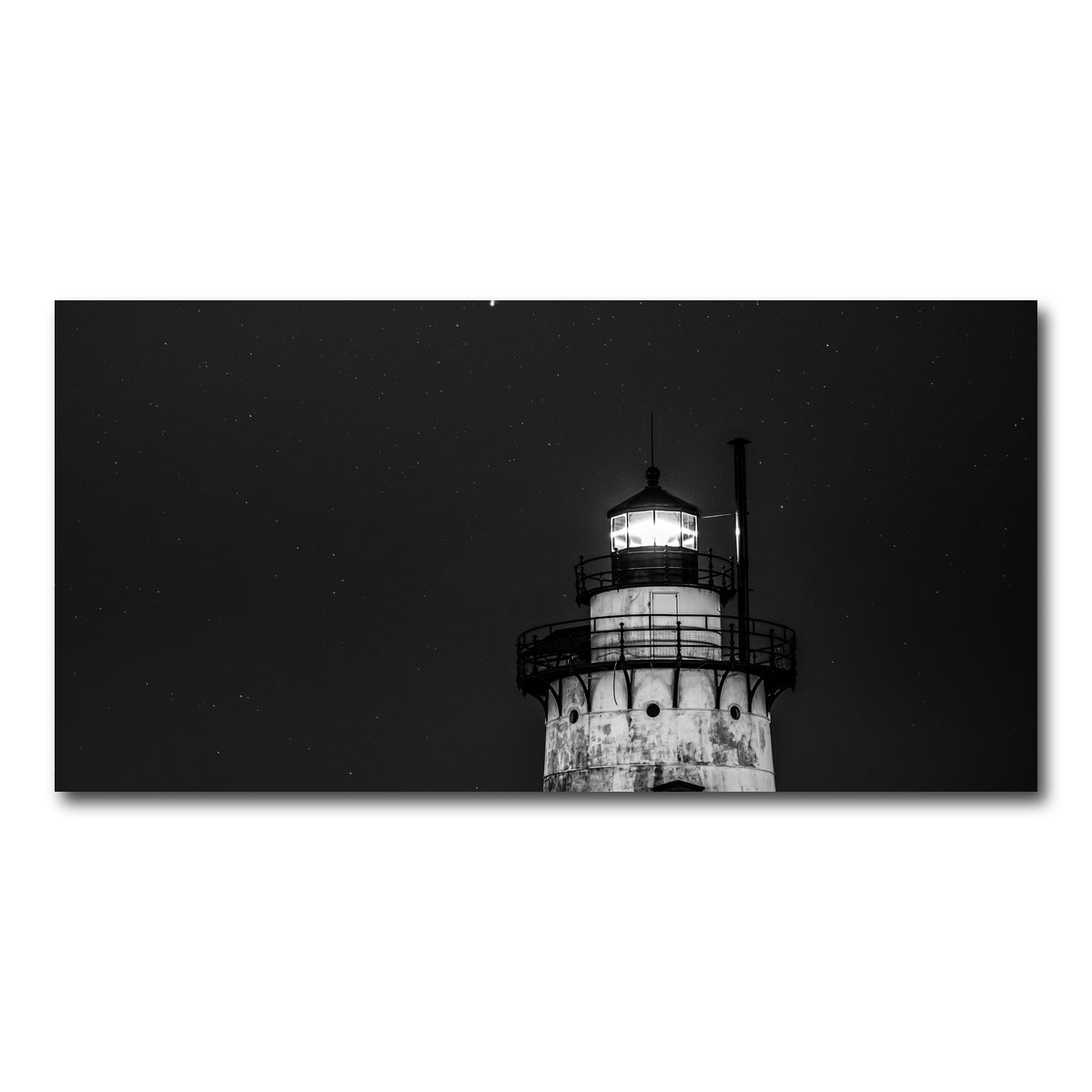 AUTO-MOCKUP WHITE | Sleepy Hollow Lighthouse | 1 Piece | Gallery Wrap Canvas | group=2x1