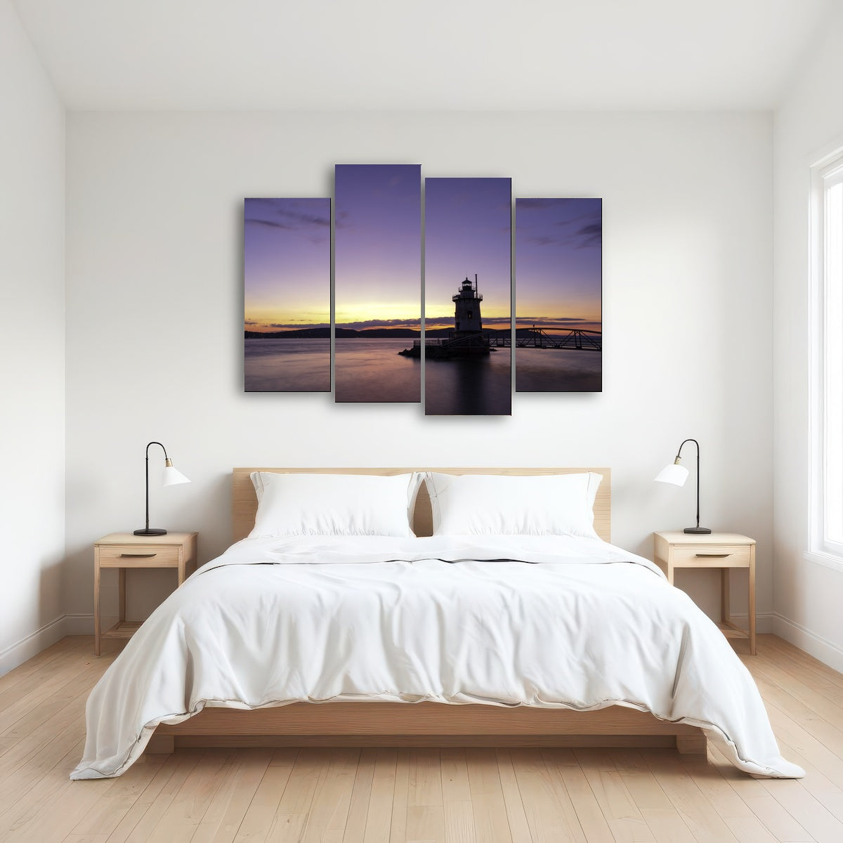 AUTO-MOCKUP ROOM | Sleepy Hollow Sunset