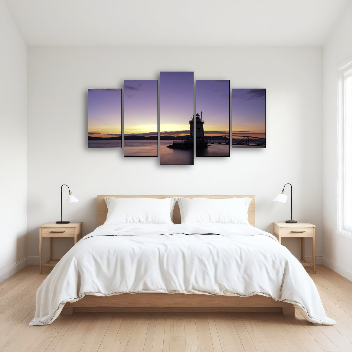 AUTO-MOCKUP ROOM | Sleepy Hollow Sunset