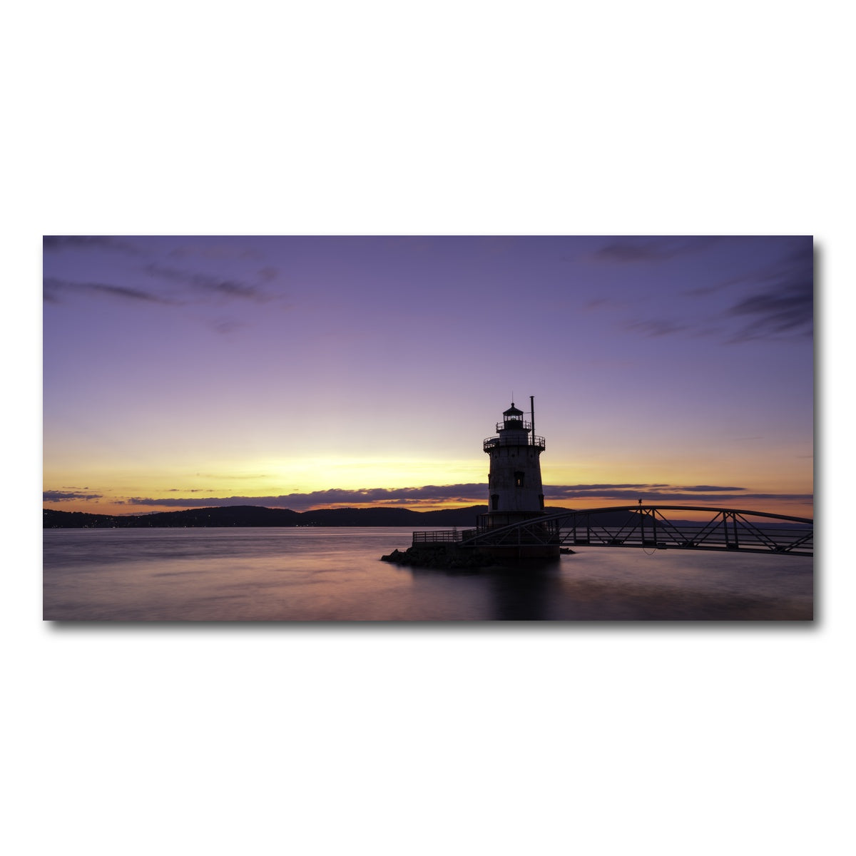 AUTO-MOCKUP WHITE | Sleepy Hollow Sunset | 1 Piece | Gallery Wrap Canvas | group=2x1