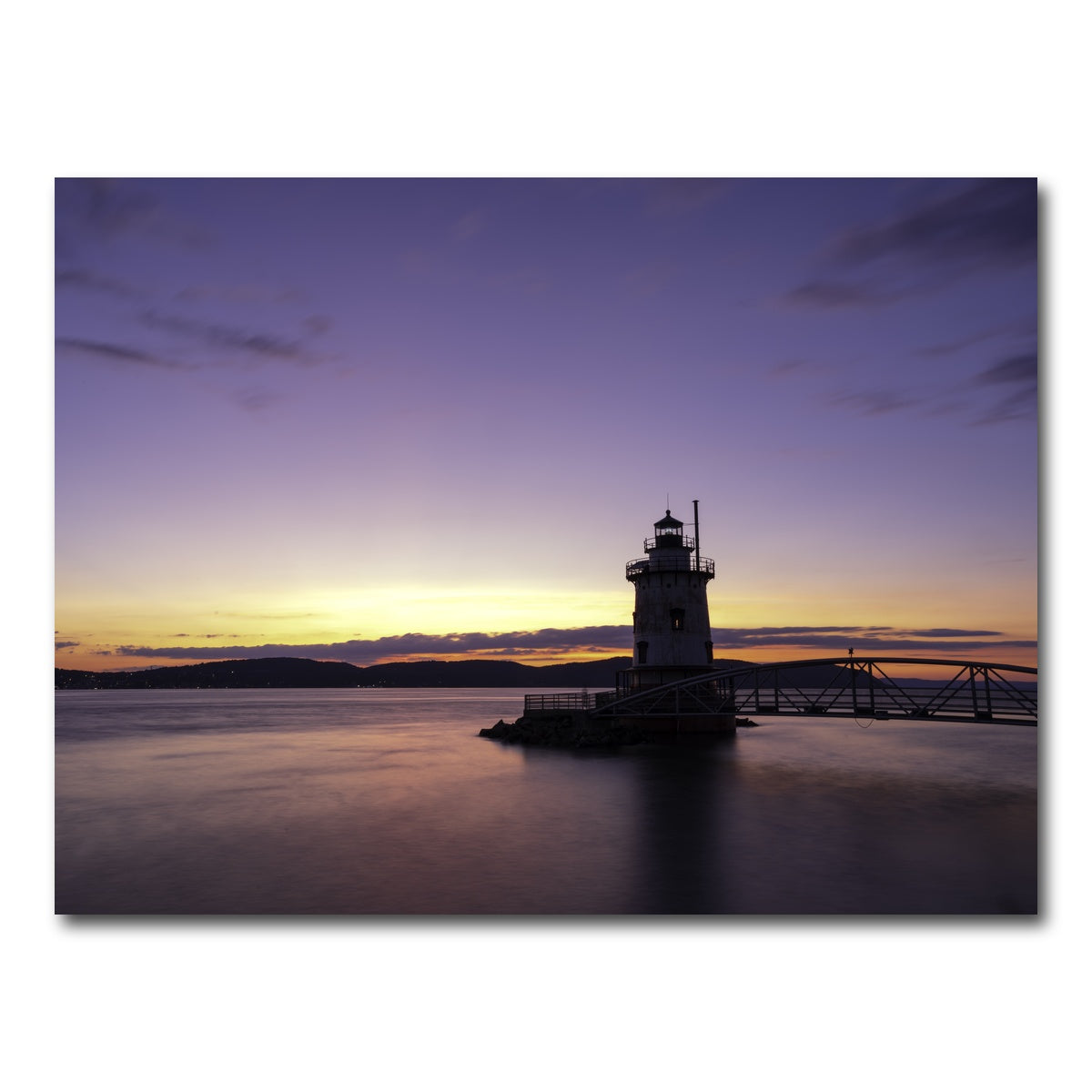 AUTO-MOCKUP WHITE | Sleepy Hollow Sunset | 1 Piece | Gallery Wrap Canvas | group=4x3
