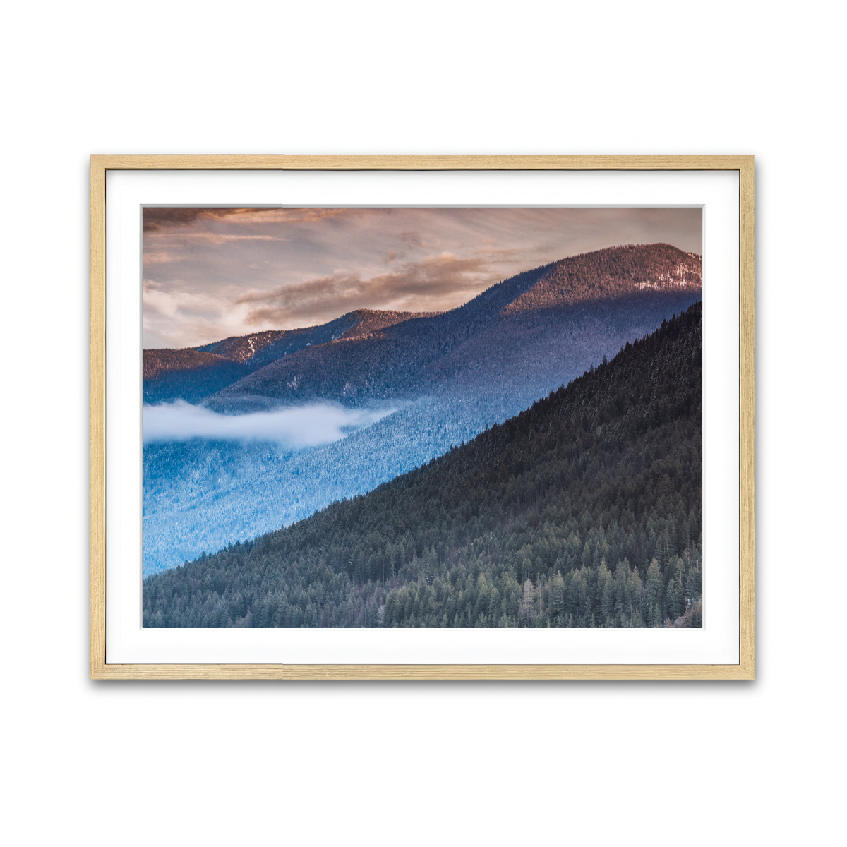 Framed Print 4x3 Natural