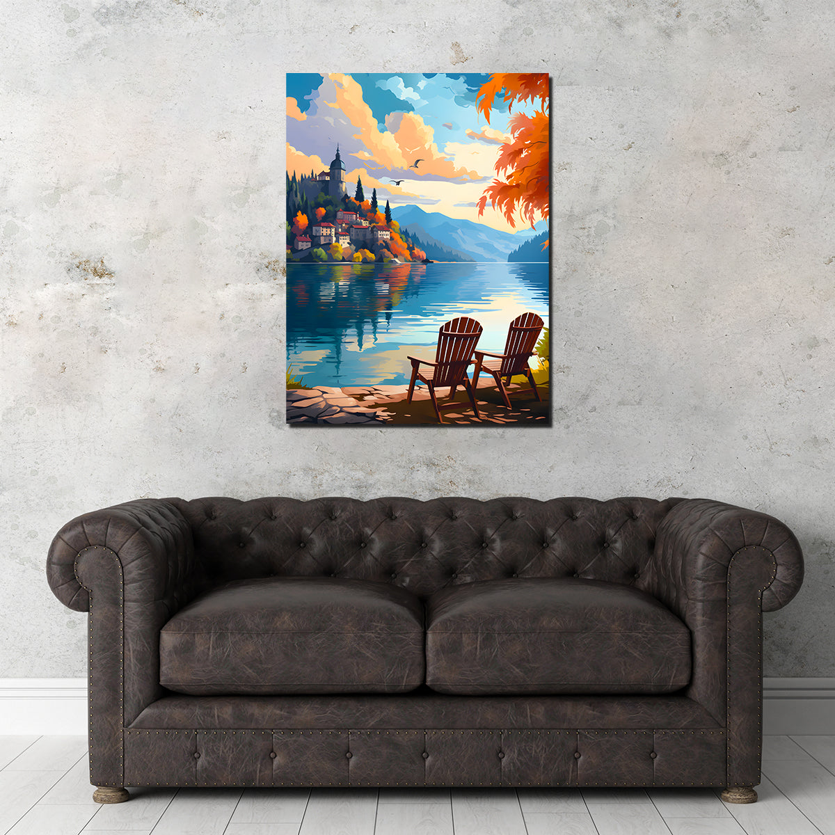 Slovenia - Bled Lake Wall Art