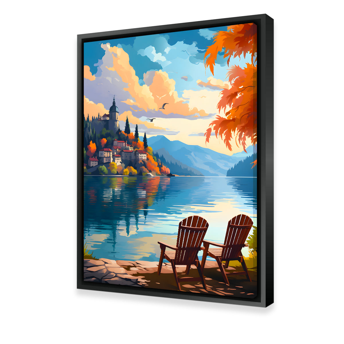 Slovenia - Bled Lake Wall Art