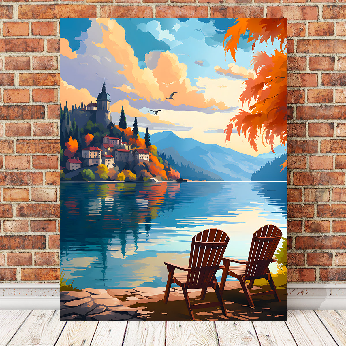 Slovenia - Bled Lake Wall Art