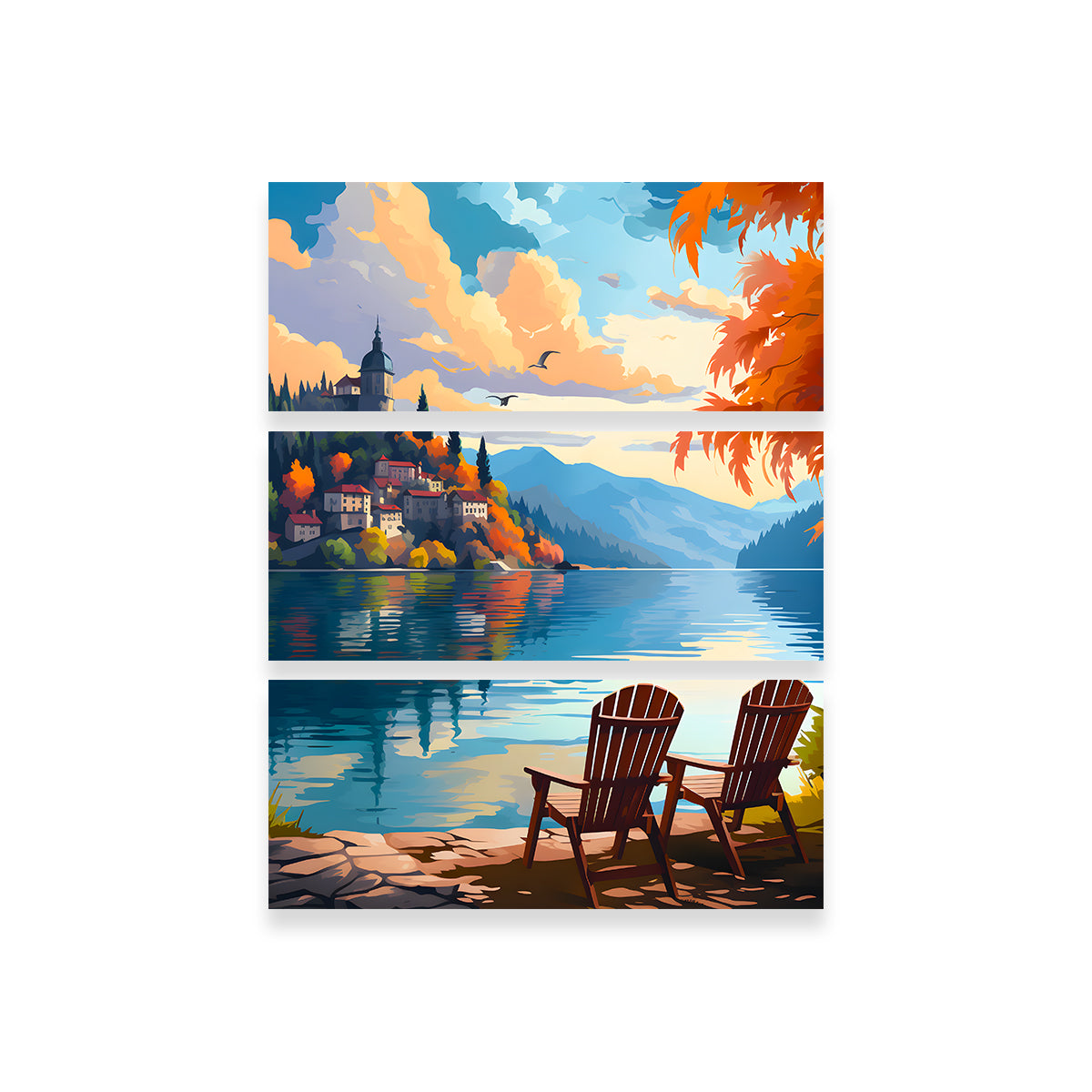 Slovenia - Bled Lake Wall Art