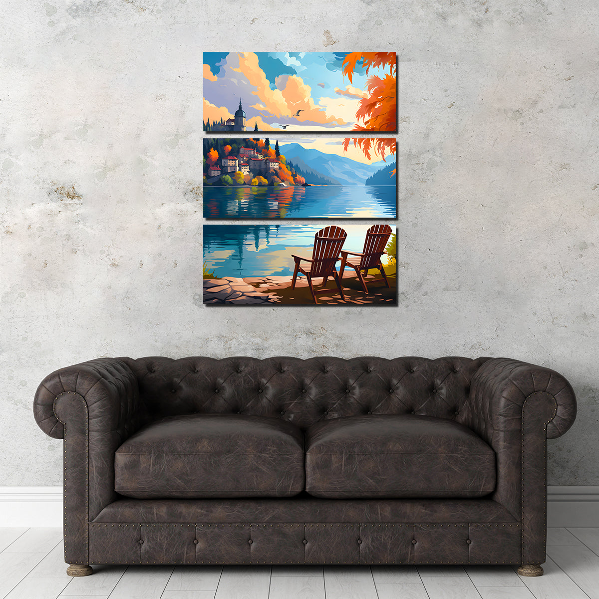 Slovenia - Bled Lake Wall Art