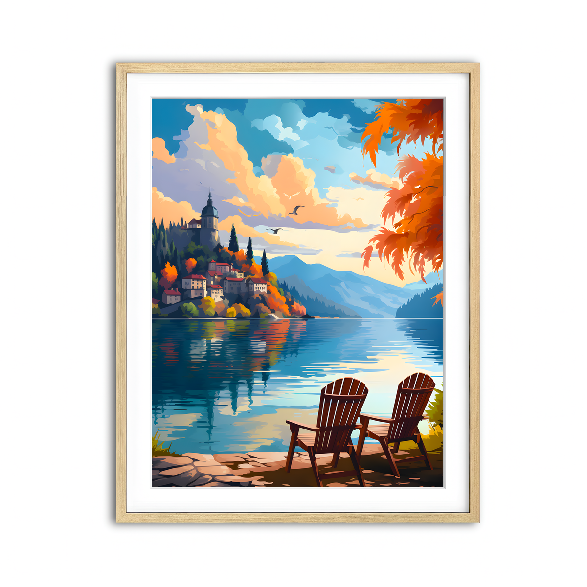 Framed Print 3x4 Natural
