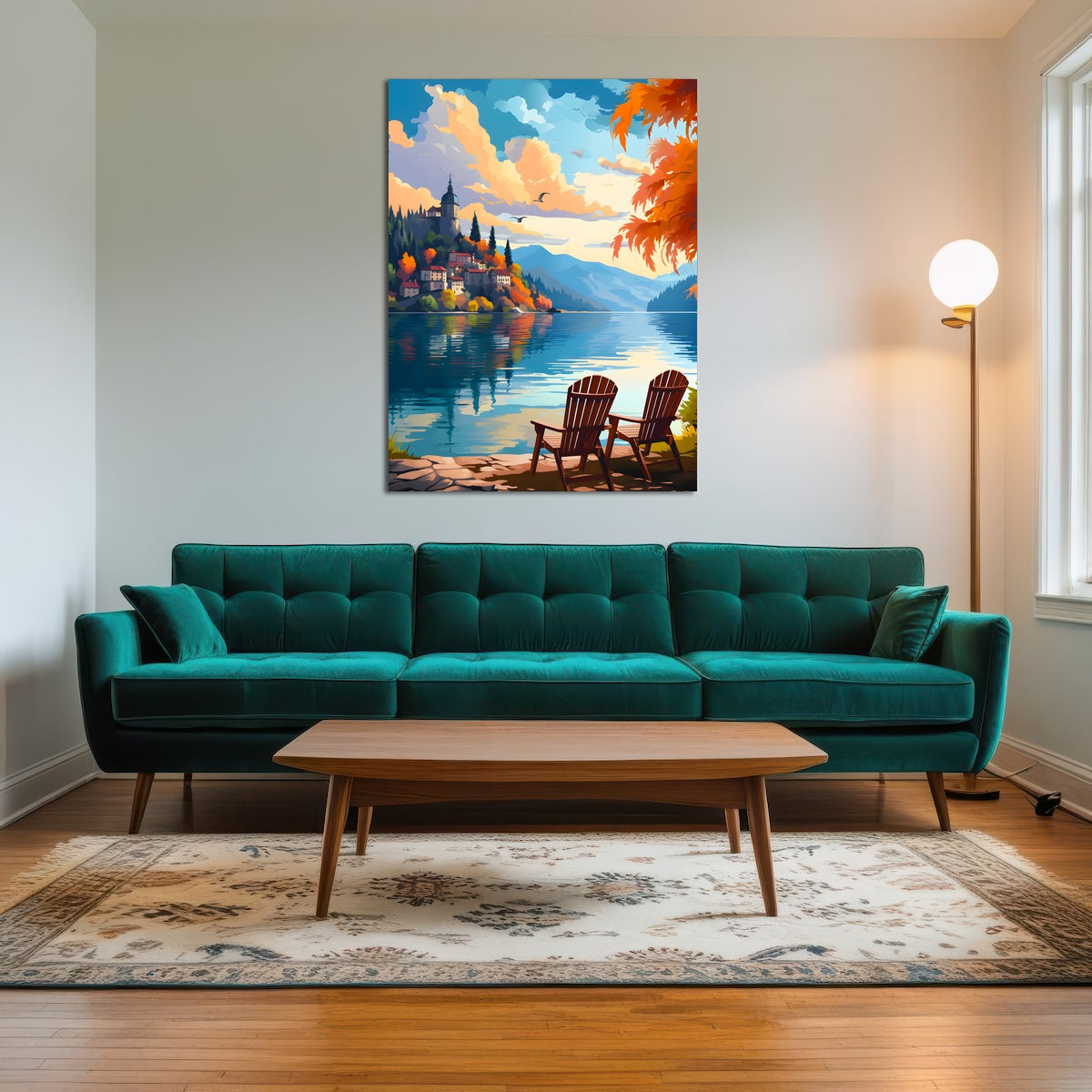 AUTO-MOCKUP ROOM | Slovenia - Bled lake