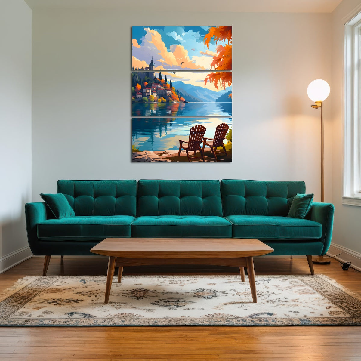 AUTO-MOCKUP ROOM | Slovenia - Bled lake