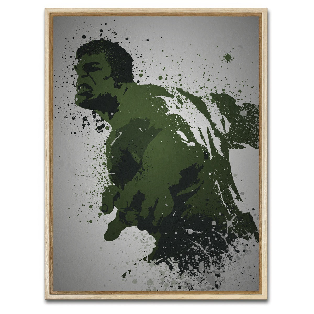 AUTO-MOCKUP WHITE | Smash | 1 Piece | Natural Framed Canvas | group=3x4