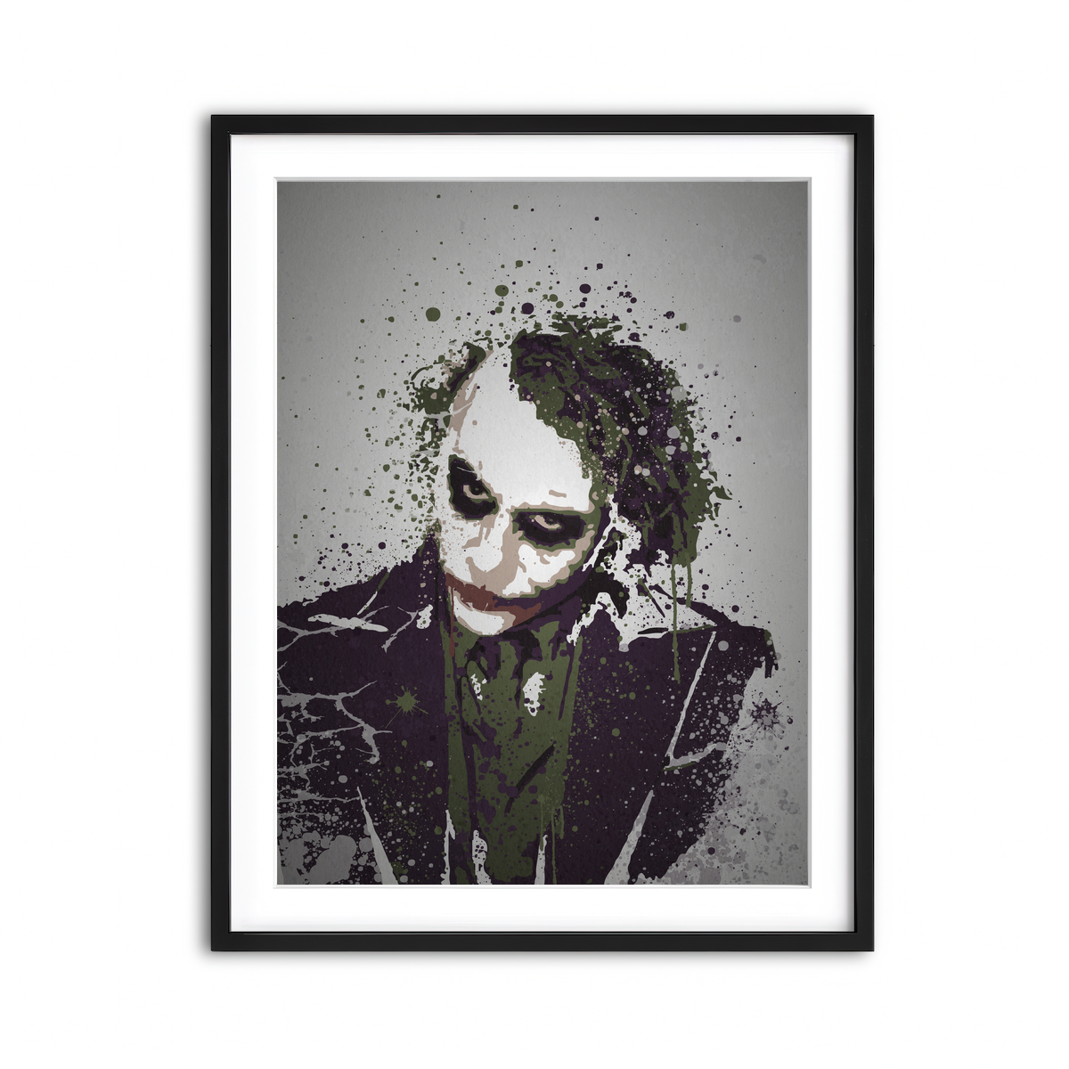 Framed Print 3x4 Black