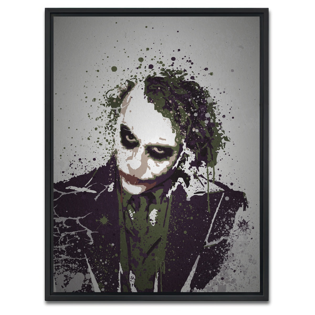 AUTO-MOCKUP WHITE | Smile | 1 Piece | Black Framed Canvas | group=3x4