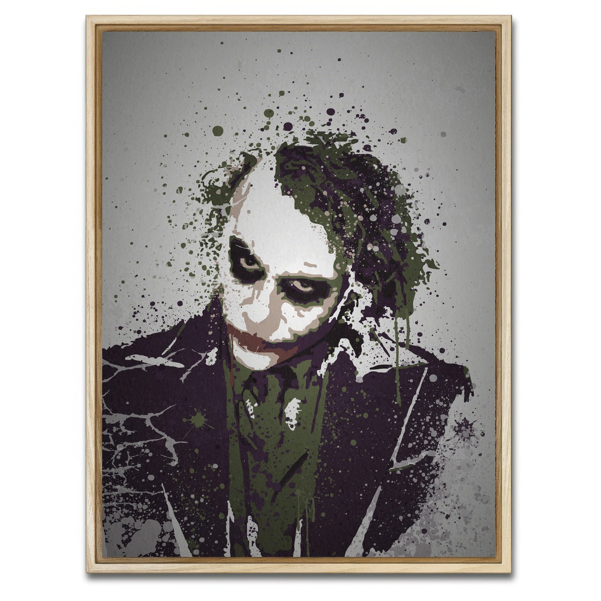 AUTO-MOCKUP WHITE | Smile | 1 Piece | Natural Framed Canvas | group=3x4