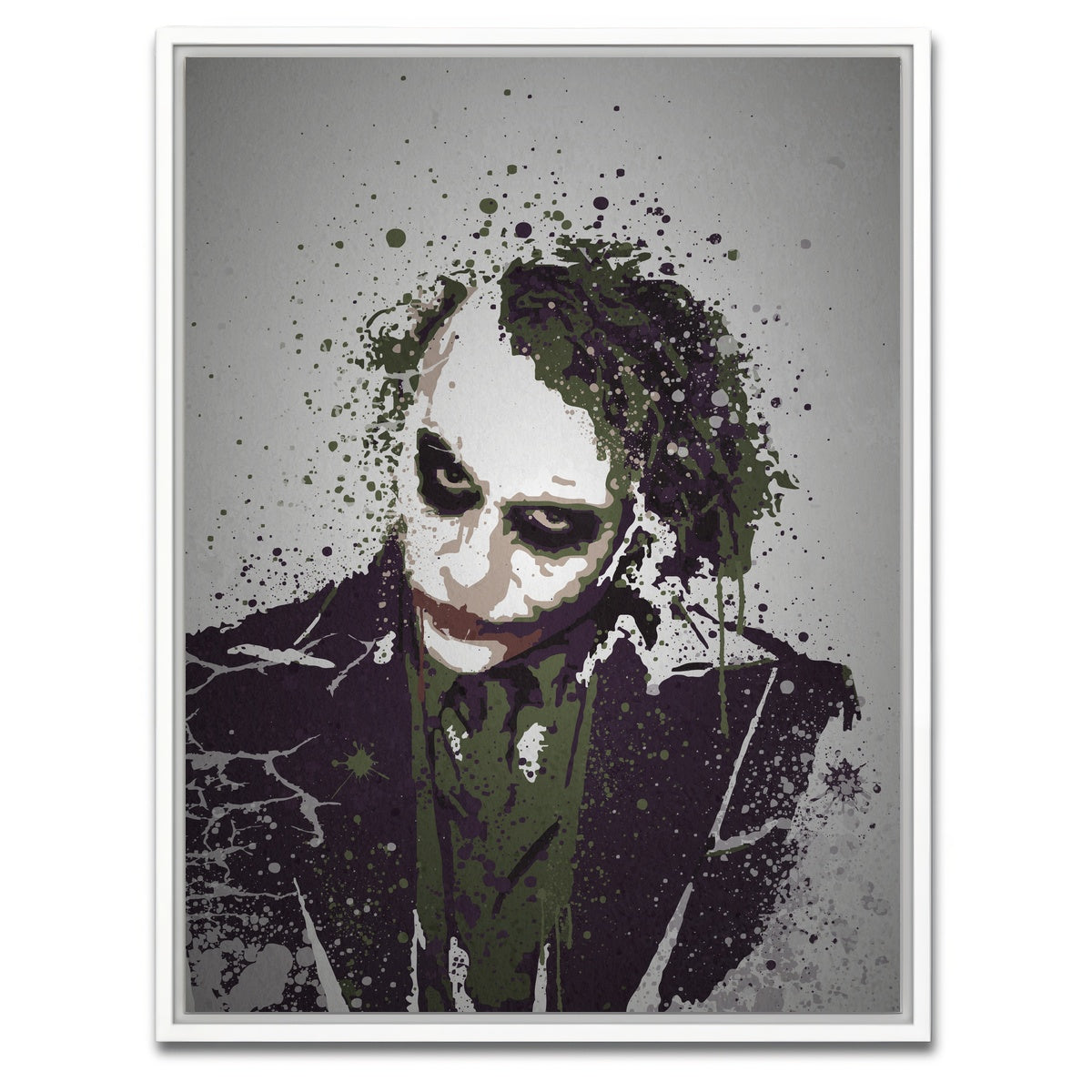 AUTO-MOCKUP WHITE | Smile | 1 Piece | White Framed Canvas | group=3x4