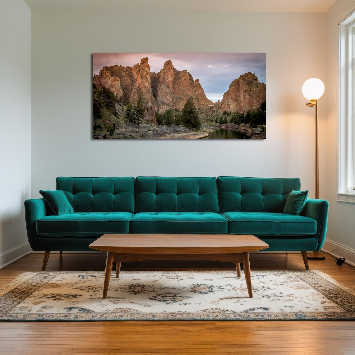 AUTO-MOCKUP ROOM | Smith Rock State Park
