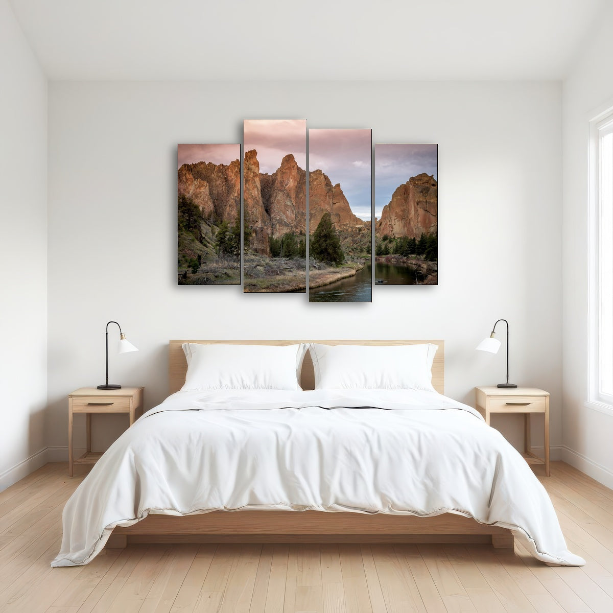 AUTO-MOCKUP ROOM | Smith Rock State Park