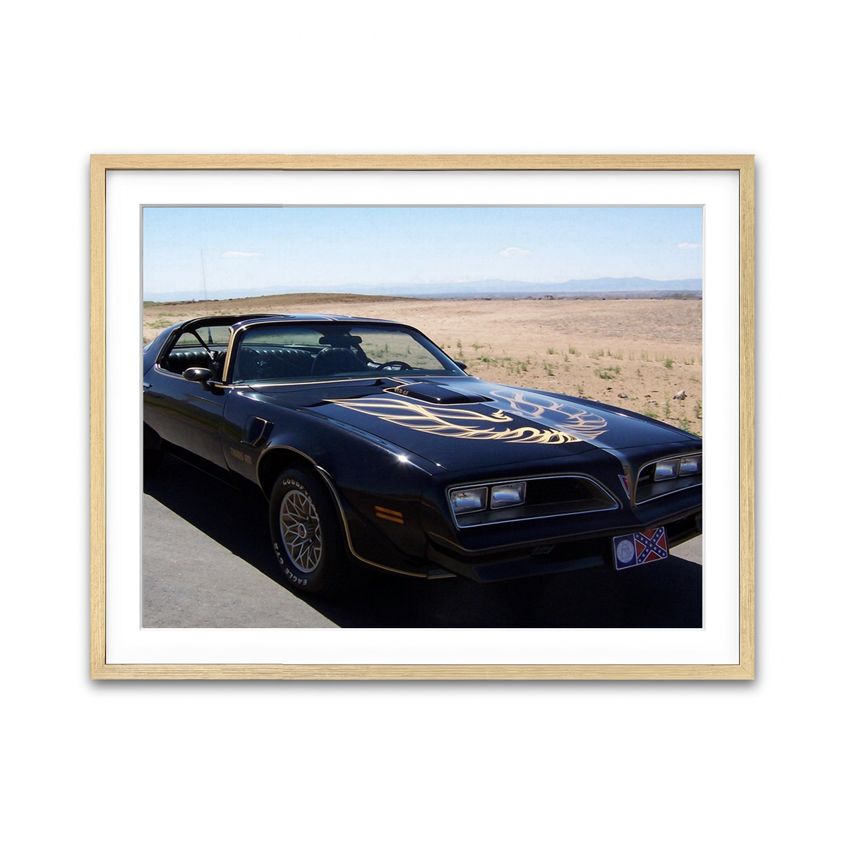 Framed Print 4x3 Natural