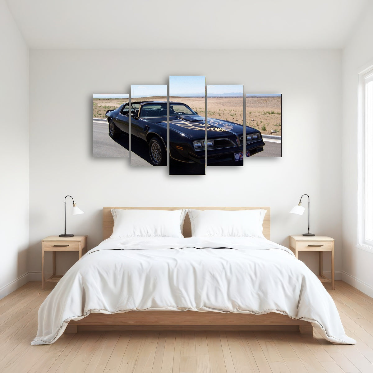 AUTO-MOCKUP ROOM | Smokey Trans Am