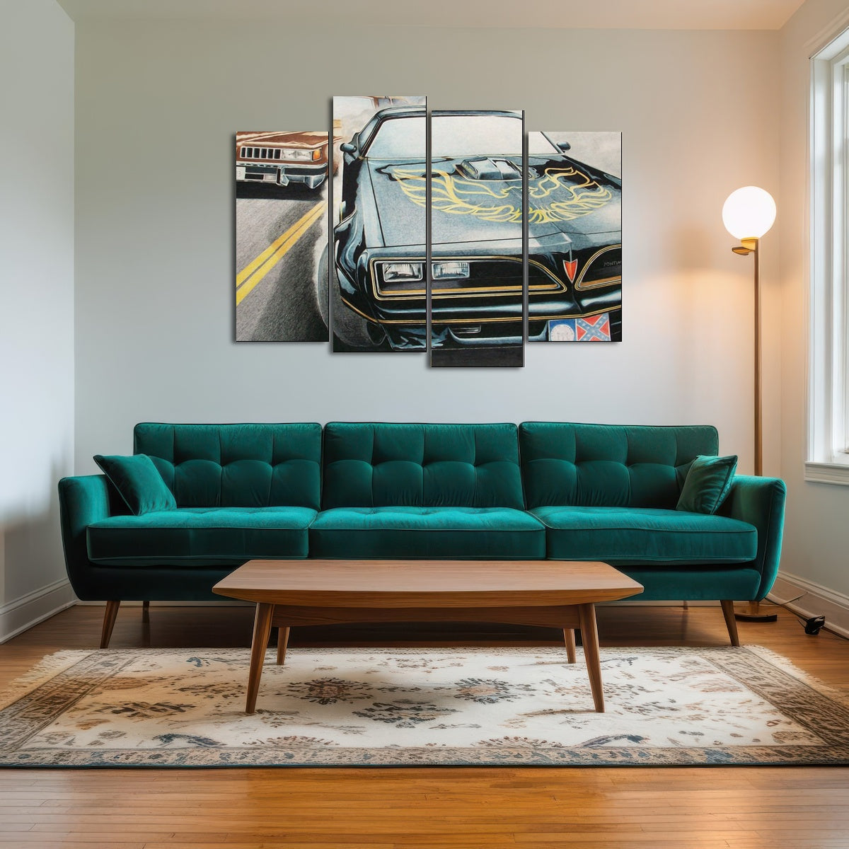 AUTO-MOCKUP ROOM | Smokey and the Bandit