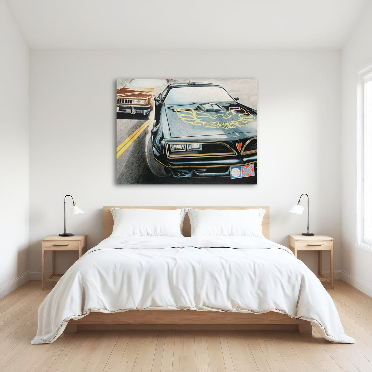 AUTO-MOCKUP ROOM | Smokey and the Bandit